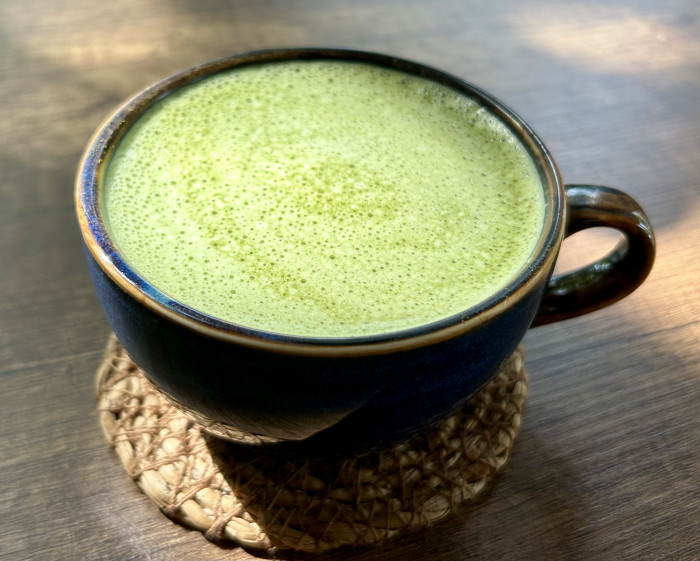 Matcha latte