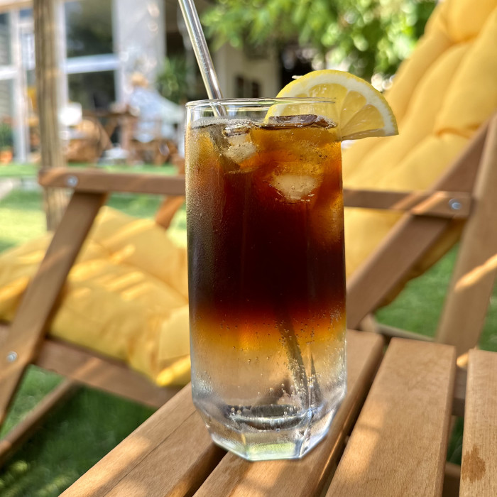 Espresso tonic