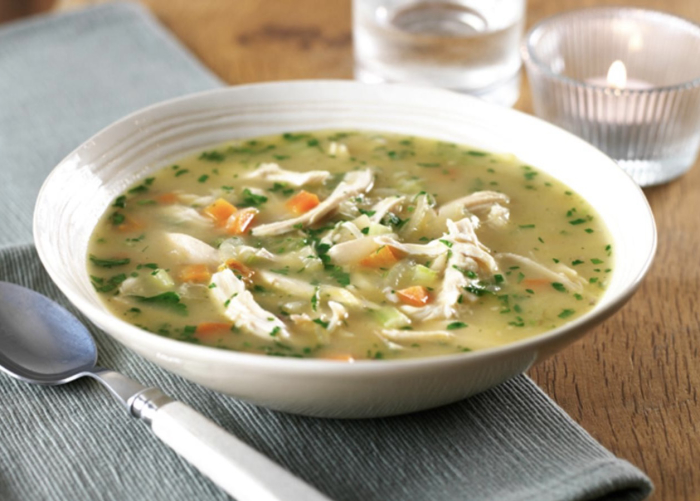 Chicken soup 