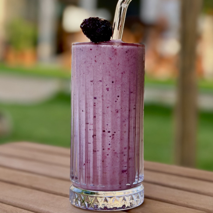 Purple smoothie