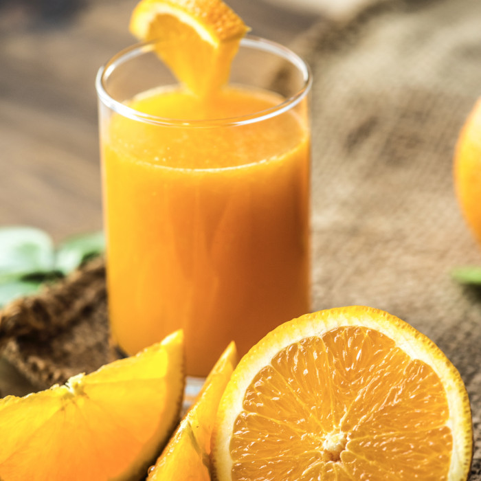 Orange fresh juice