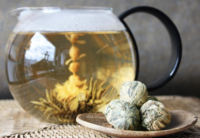 Jasmine flower tea